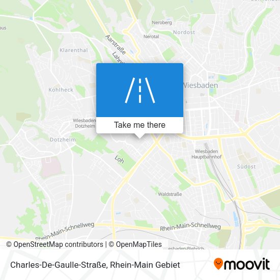 Charles-De-Gaulle-Straße map