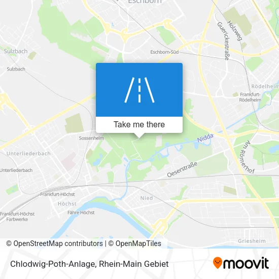 Карта Chlodwig-Poth-Anlage