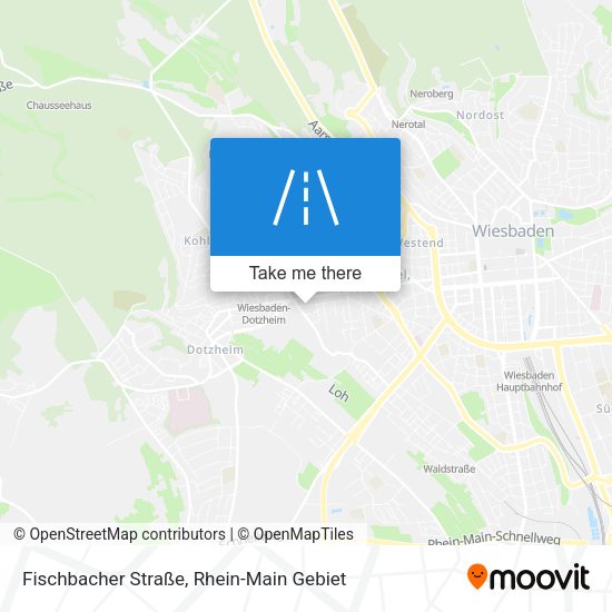 Fischbacher Straße map