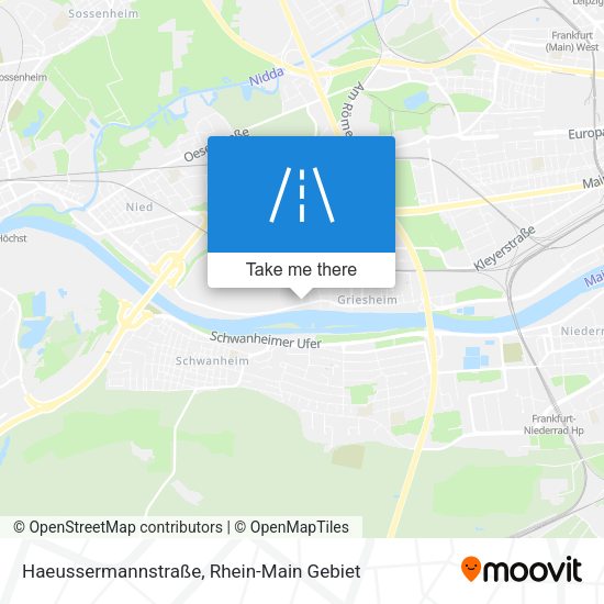 Haeussermannstraße map