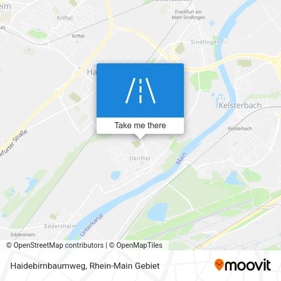 Карта Haidebirnbaumweg