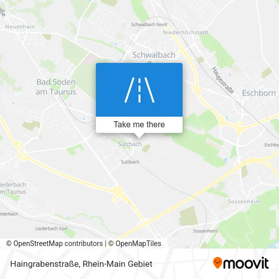 Haingrabenstraße map