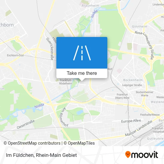 Карта Im Füldchen