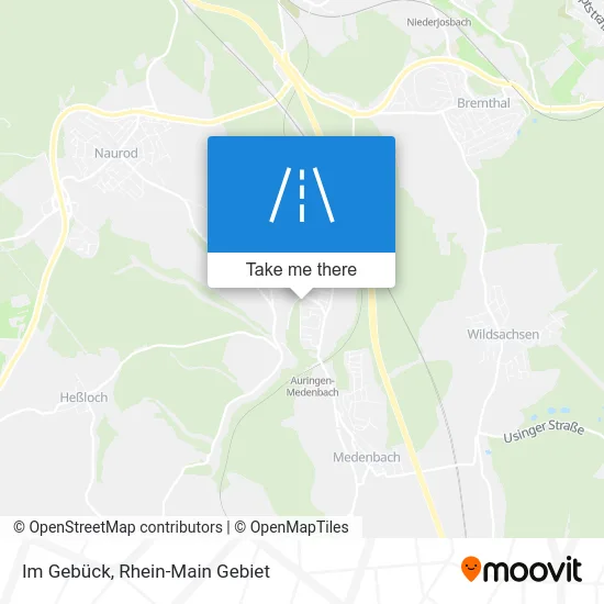 Карта Im Gebück