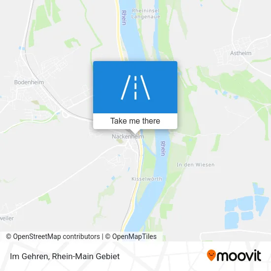 Карта Im Gehren