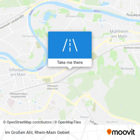Карта Im Großen Ahl