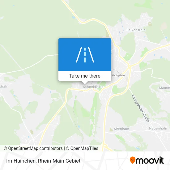 Карта Im Hainchen