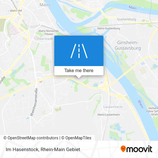 Карта Im Hasenstock