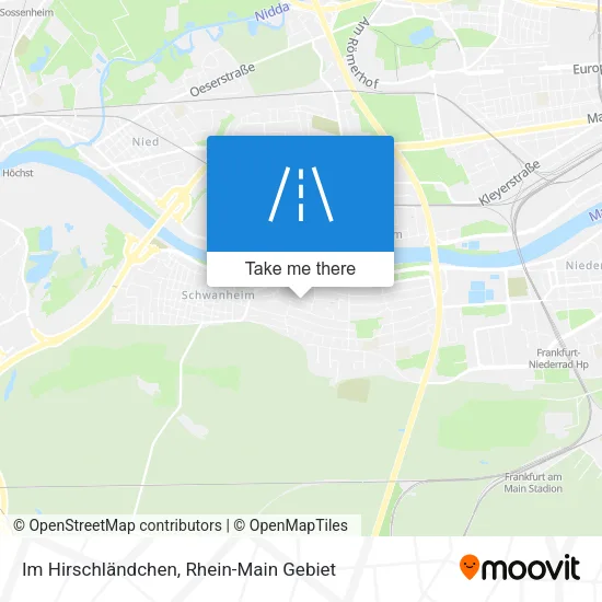 Карта Im Hirschländchen