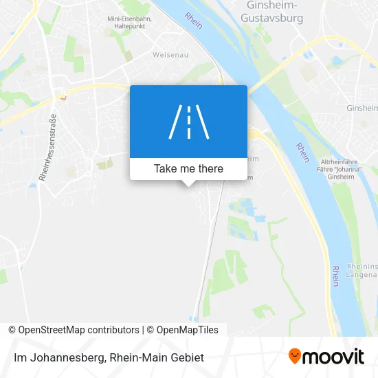 Карта Im Johannesberg