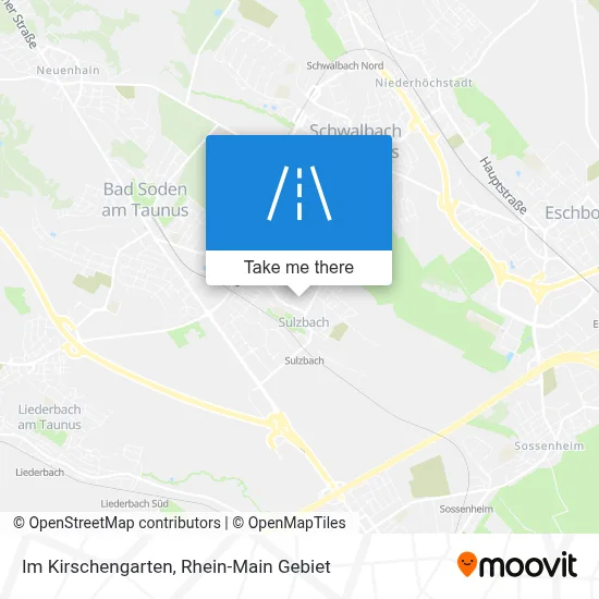 Im Kirschengarten map