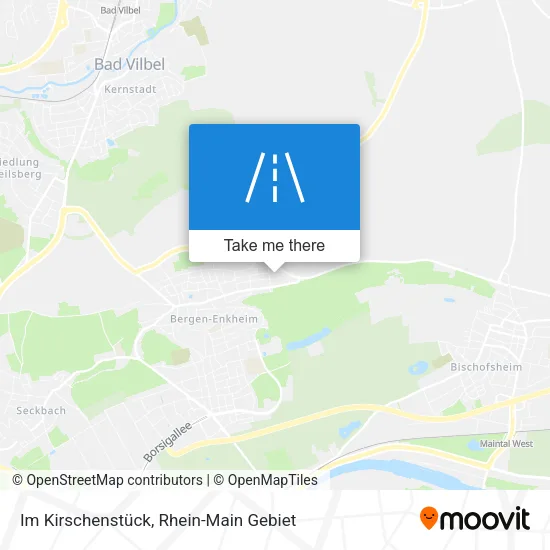 Карта Im Kirschenstück