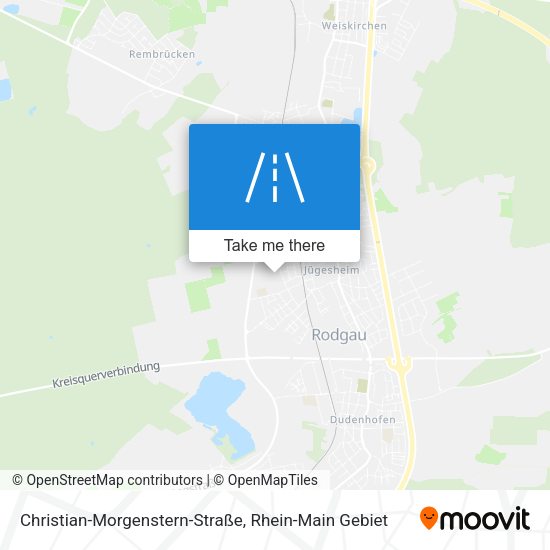 Christian-Morgenstern-Straße map