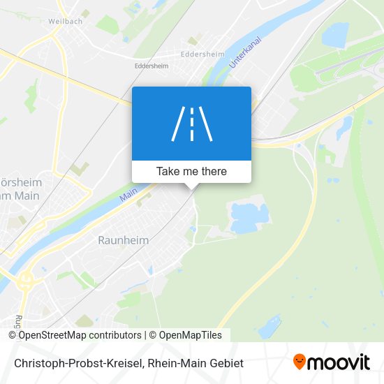 Christoph-Probst-Kreisel map