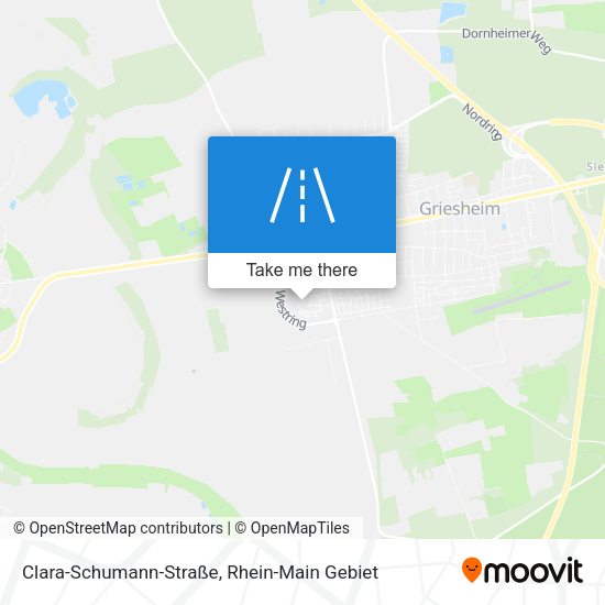 Clara-Schumann-Straße map
