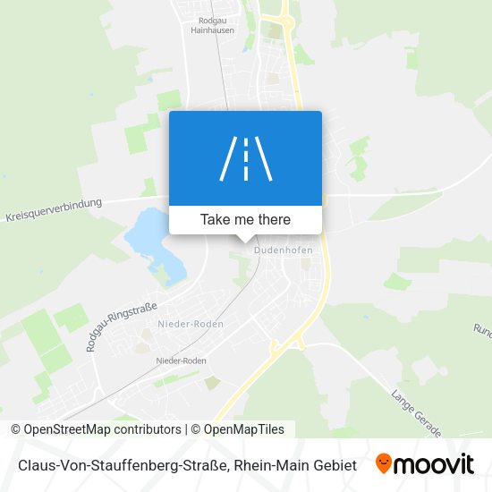 Claus-Von-Stauffenberg-Straße map