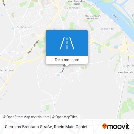 Clemens-Brentano-Straße map