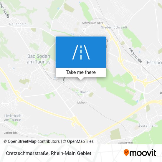Cretzschmarstraße map