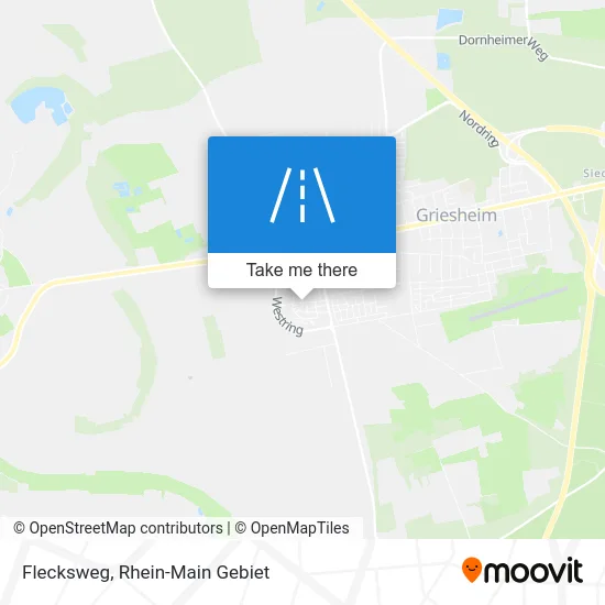 Карта Flecksweg