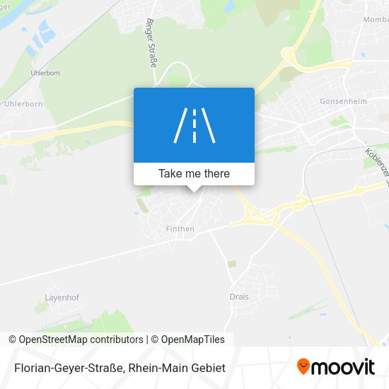 Florian-Geyer-Straße map