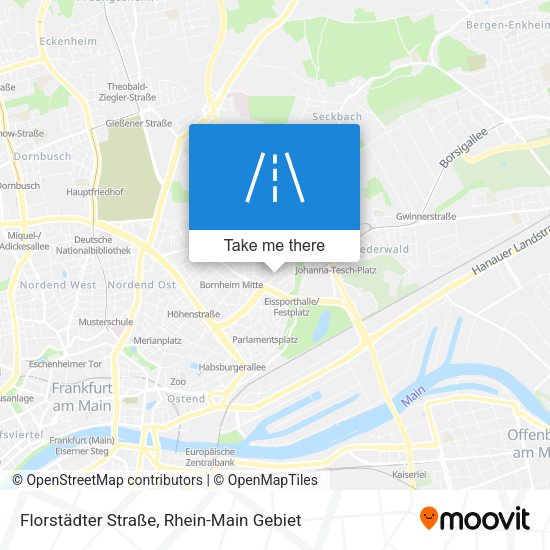 Florstädter Straße map