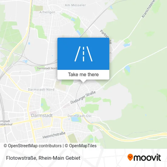 Карта Flotowstraße