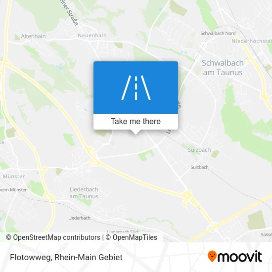 Карта Flotowweg
