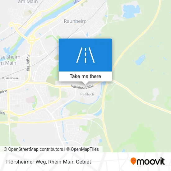 Карта Flörsheimer Weg