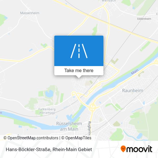 Hans-Böckler-Straße map