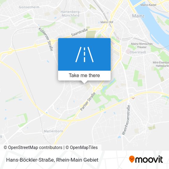Hans-Böckler-Straße map
