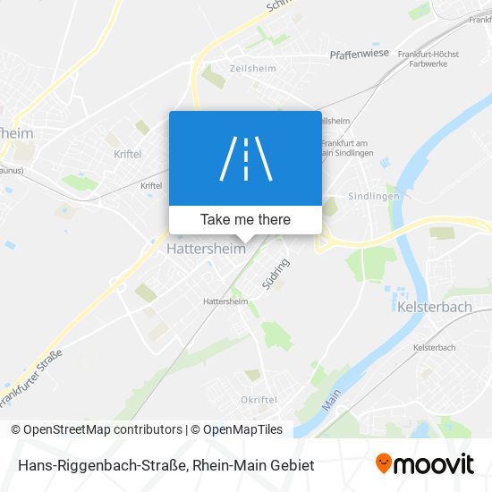 Hans-Riggenbach-Straße map