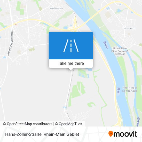 Hans-Zöller-Straße map
