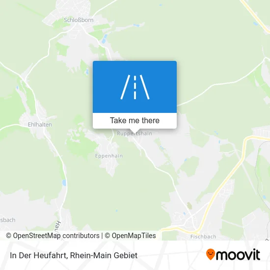 In Der Heufahrt map