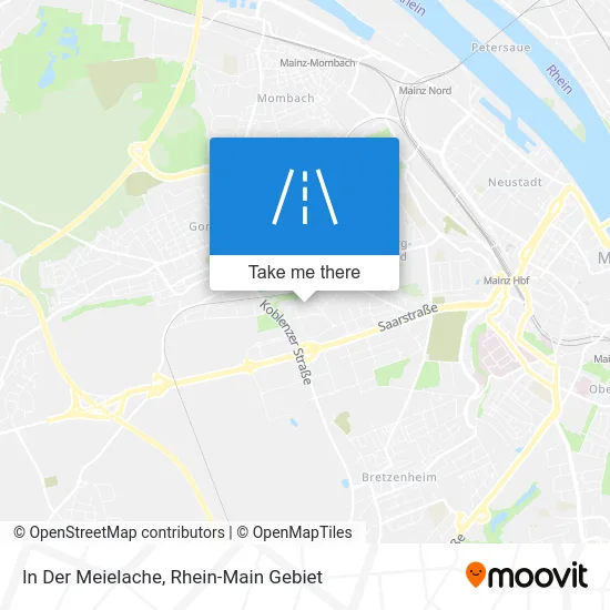 In Der Meielache map