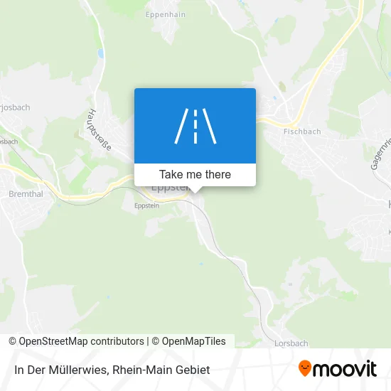 In Der Müllerwies map