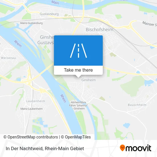 Карта In Der Nachtweid