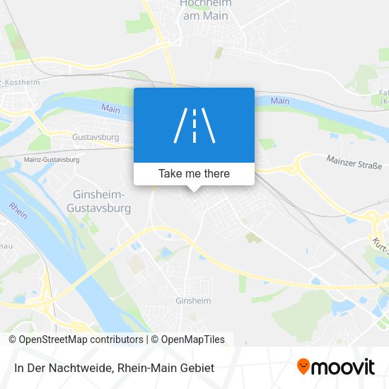 In Der Nachtweide map