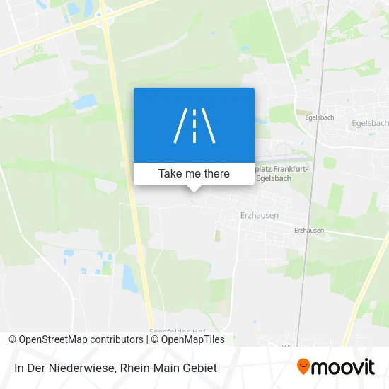 Карта In Der Niederwiese