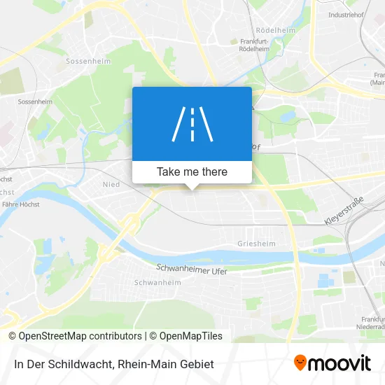 Карта In Der Schildwacht