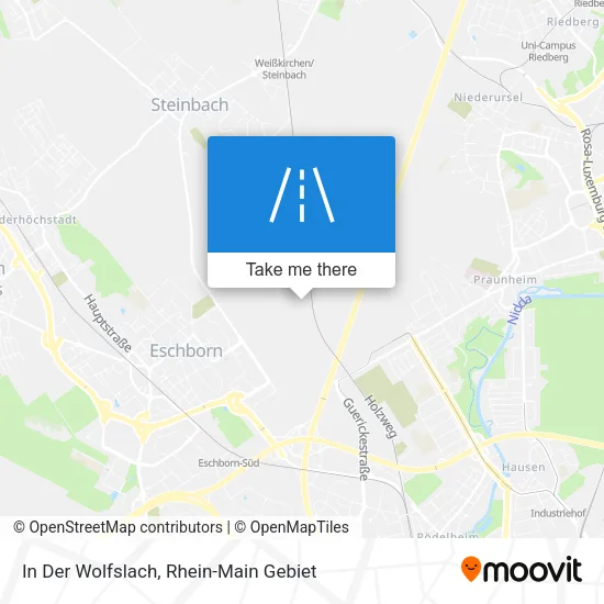 Карта In Der Wolfslach