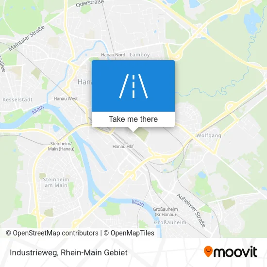 Карта Industrieweg
