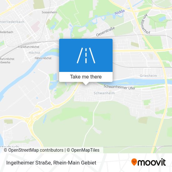 Ingelheimer Straße map