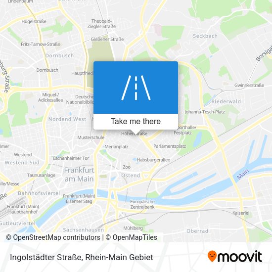 Ingolstädter Straße map