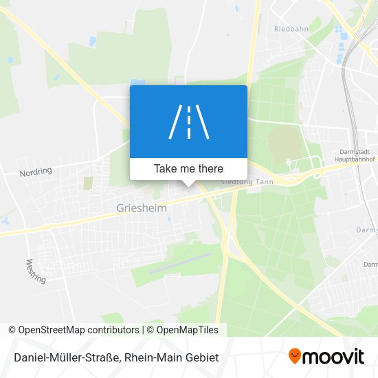 Daniel-Müller-Straße map