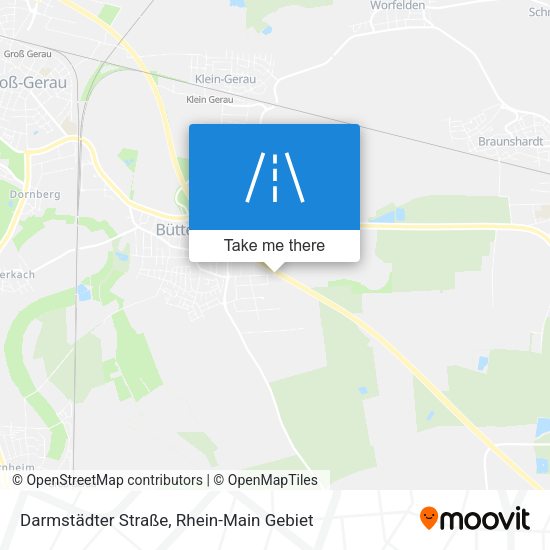 Darmstädter Straße map
