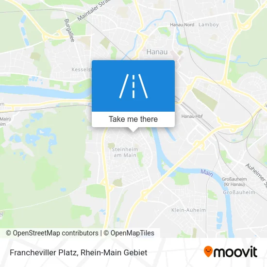 Карта Francheviller Platz