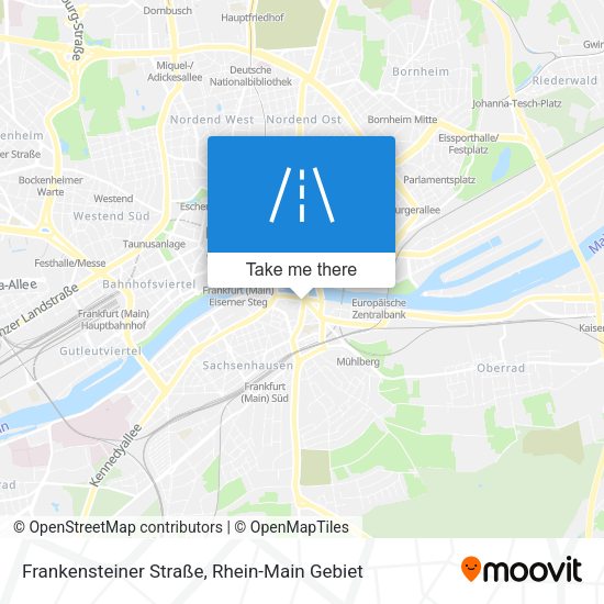 Frankensteiner Straße map