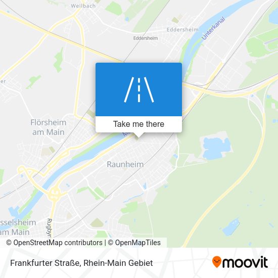 Frankfurter Straße map
