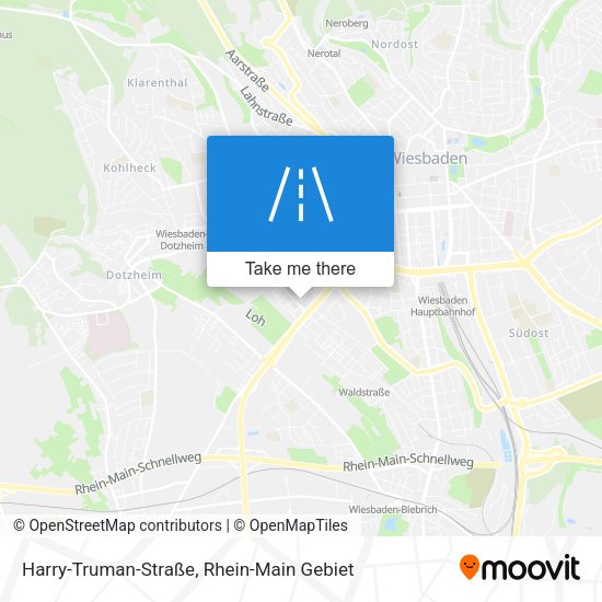 Harry-Truman-Straße map