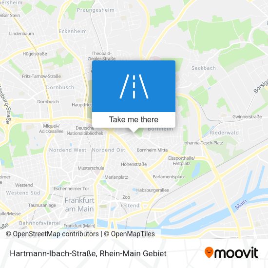 Hartmann-Ibach-Straße map